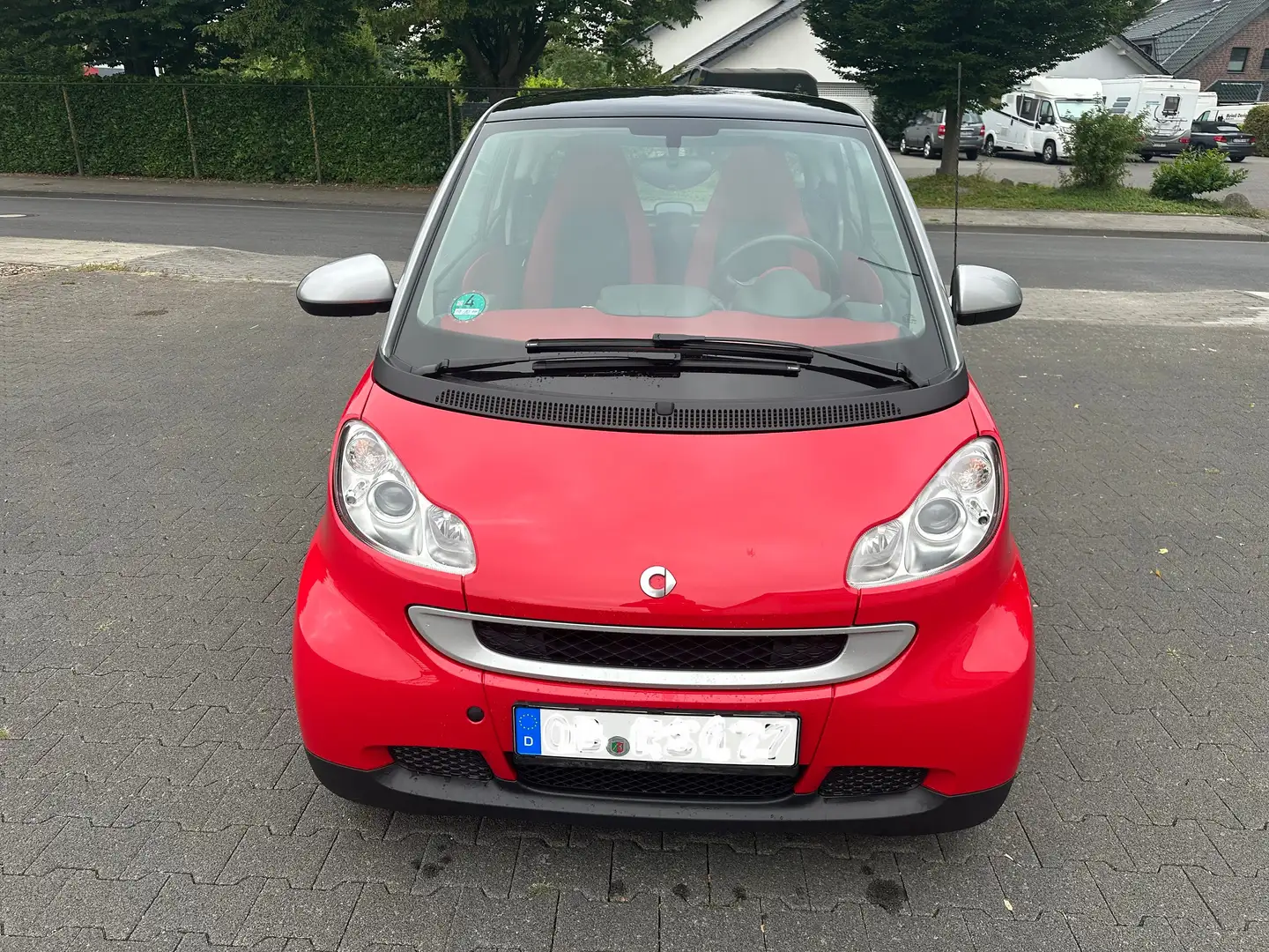 smart city-coupé/city-cabrio smart 1st edition Rot - 1