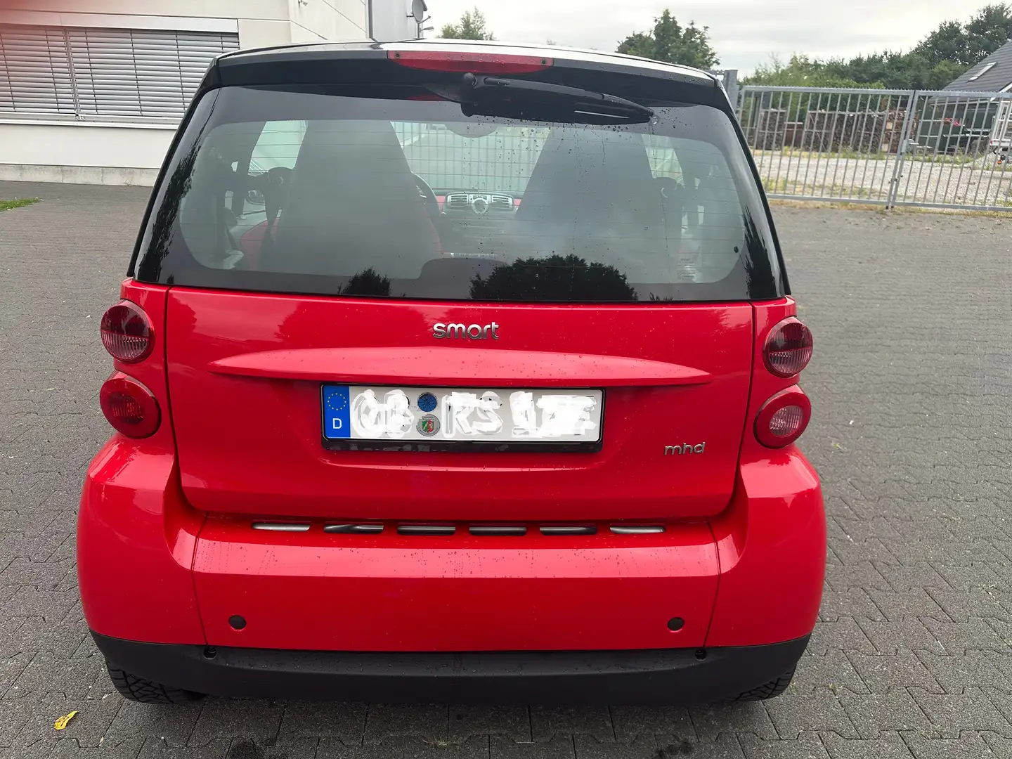 smart city-coupé/city-cabrio smart 1st edition Rot - 2