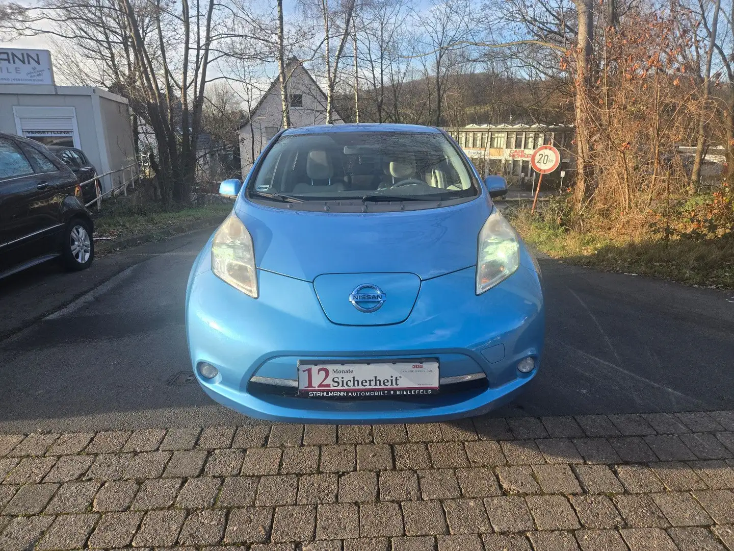 Nissan Leaf Elektro Tempomat LED NAVI SCHECKHEFT KAMERA Blau - 2