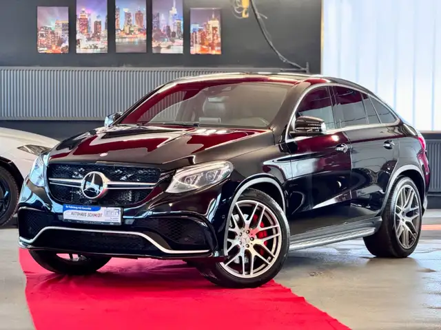 Mercedes-Benz GLE 63 AMG GLE 63S AMG Coupe Pano Sportabgas FondTV Distron