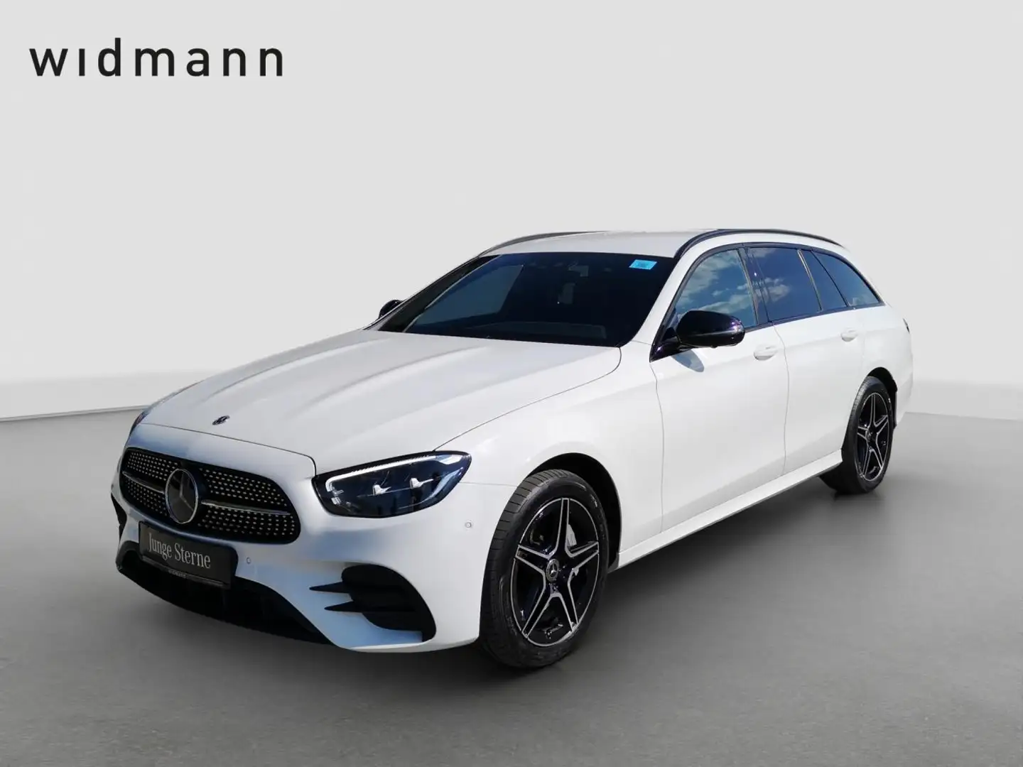 Mercedes-Benz E 300 de 4M T AMG*Distronic*PTS*360°Kamera*Navi* Blanc - 1