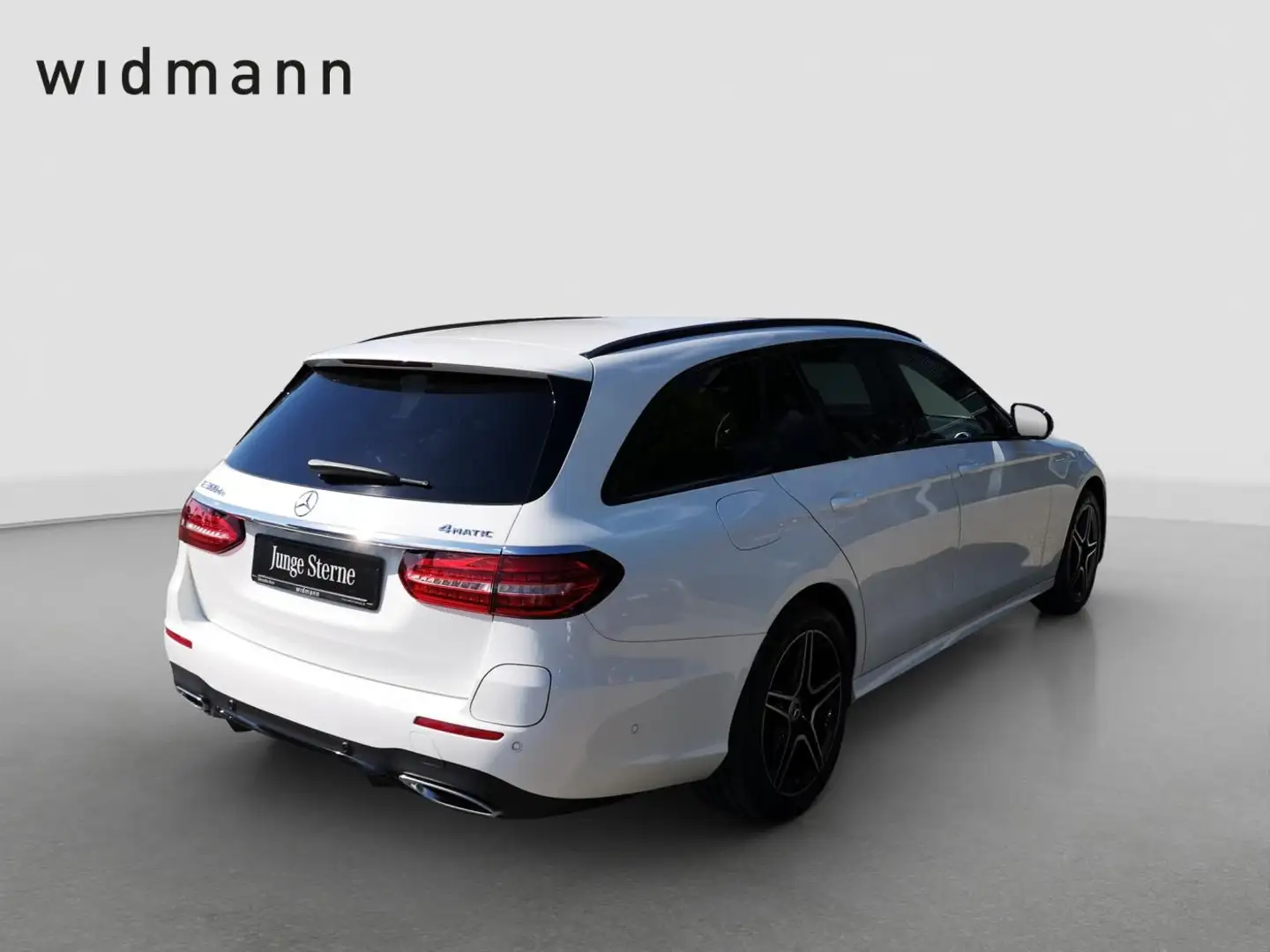 Mercedes-Benz E 300 de 4M T AMG*Distronic*PTS*360°Kamera*Navi* Blanc - 2