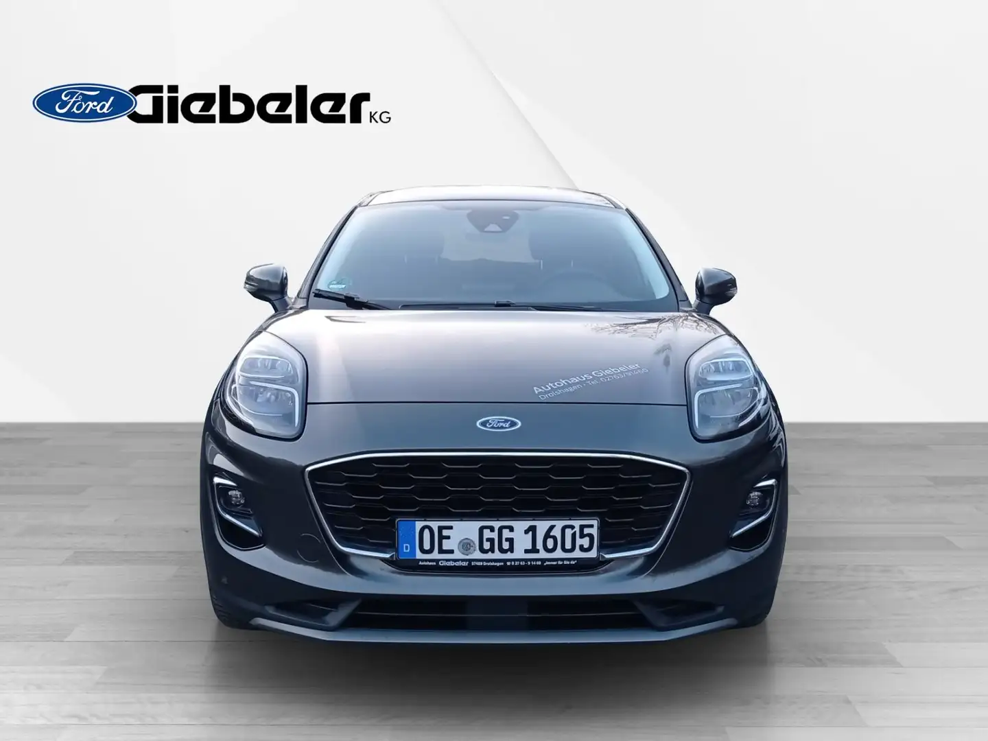 Ford Puma Titanium X *PDC*LED*Navi*Winterpaket*Alu* Grigio - 2