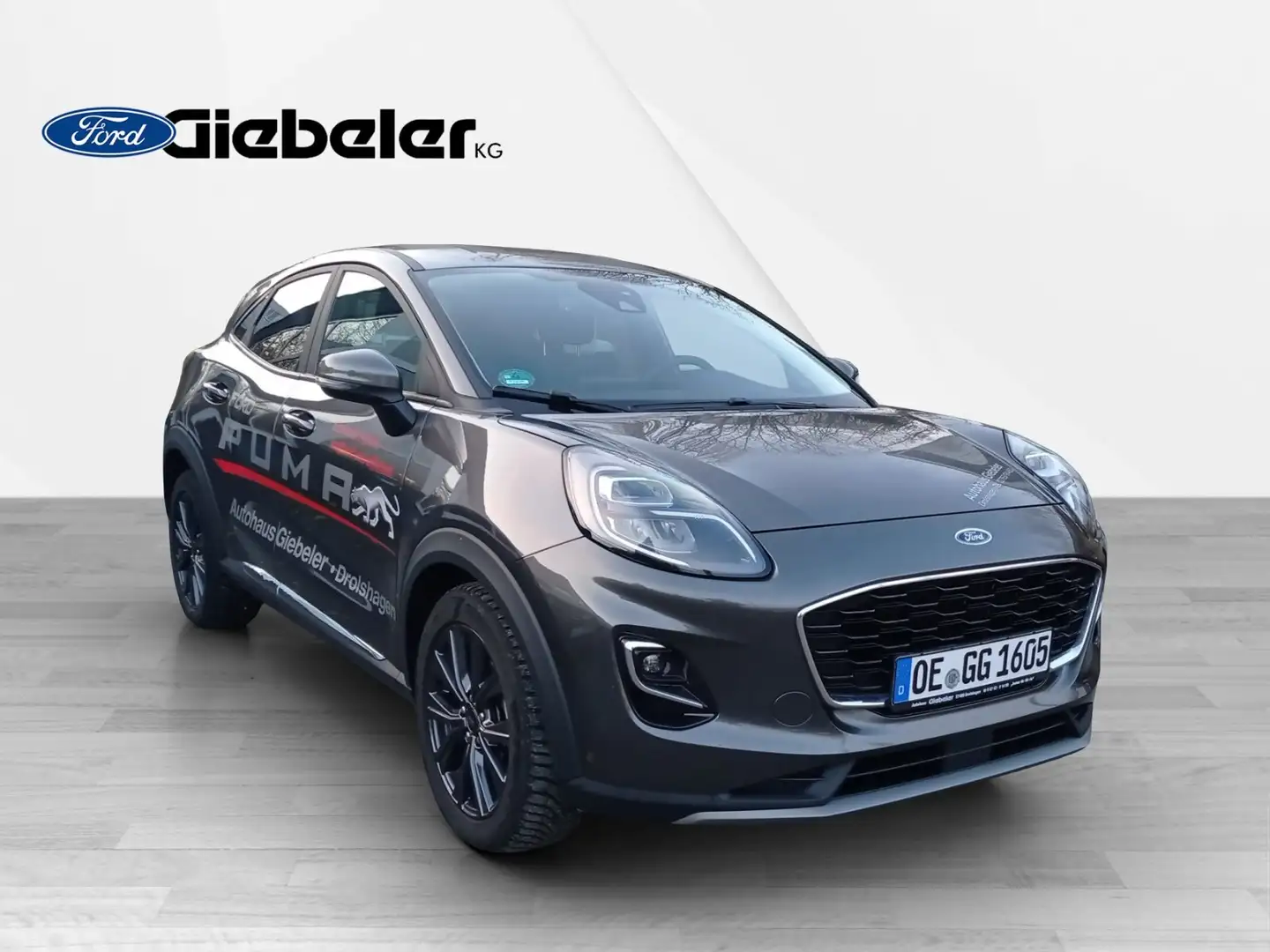 Ford Puma Titanium X *PDC*LED*Navi*Winterpaket*Alu* Grigio - 1