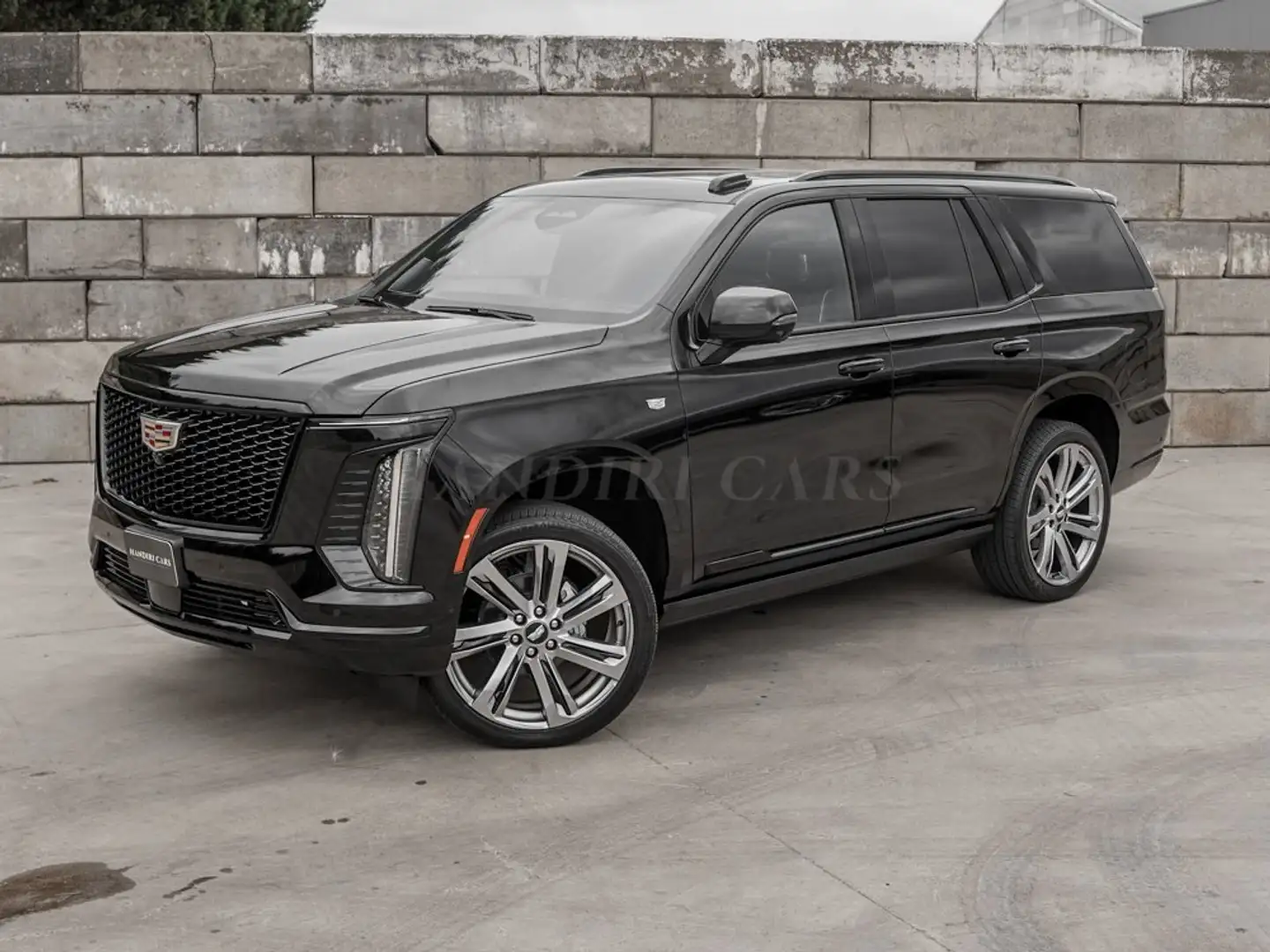 Cadillac Escalade 2025 SUV Sport Platinum € 116960 +24" 7-spoke Noir - 2