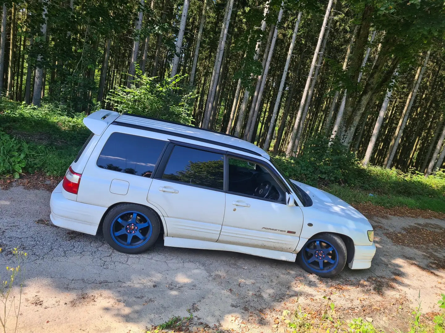 Subaru Forester S/tb STI *rarität* *Import* Blanc - 2