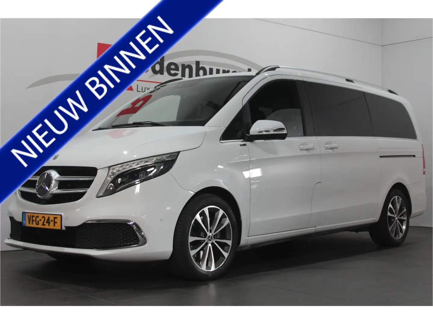 Mercedes-Benz V 300 300d Lang DC Edition - Navi / Leder / 360º / Rijst Wit - 1