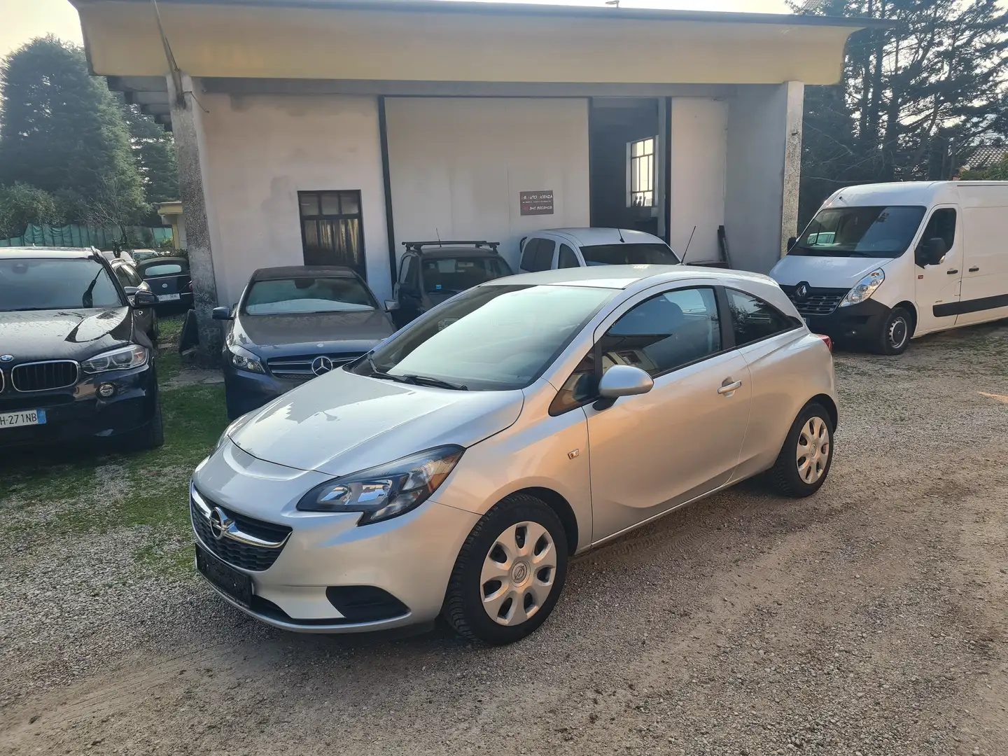 Opel Corsa Corsa 3p 1.3 cdti Advance (n-joy) s Argent - 1