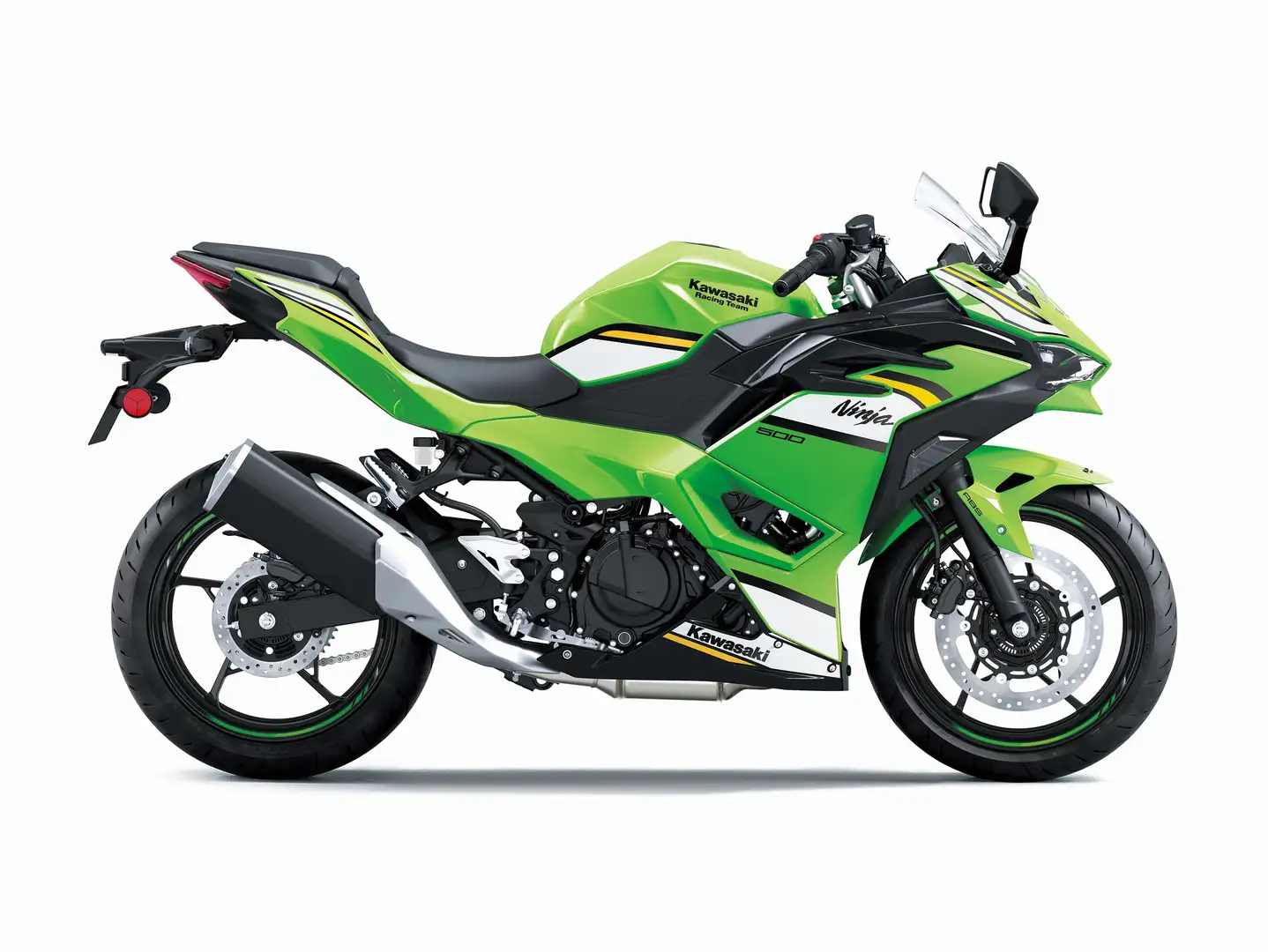 Kawasaki Ninja 500 SE Groen - 1