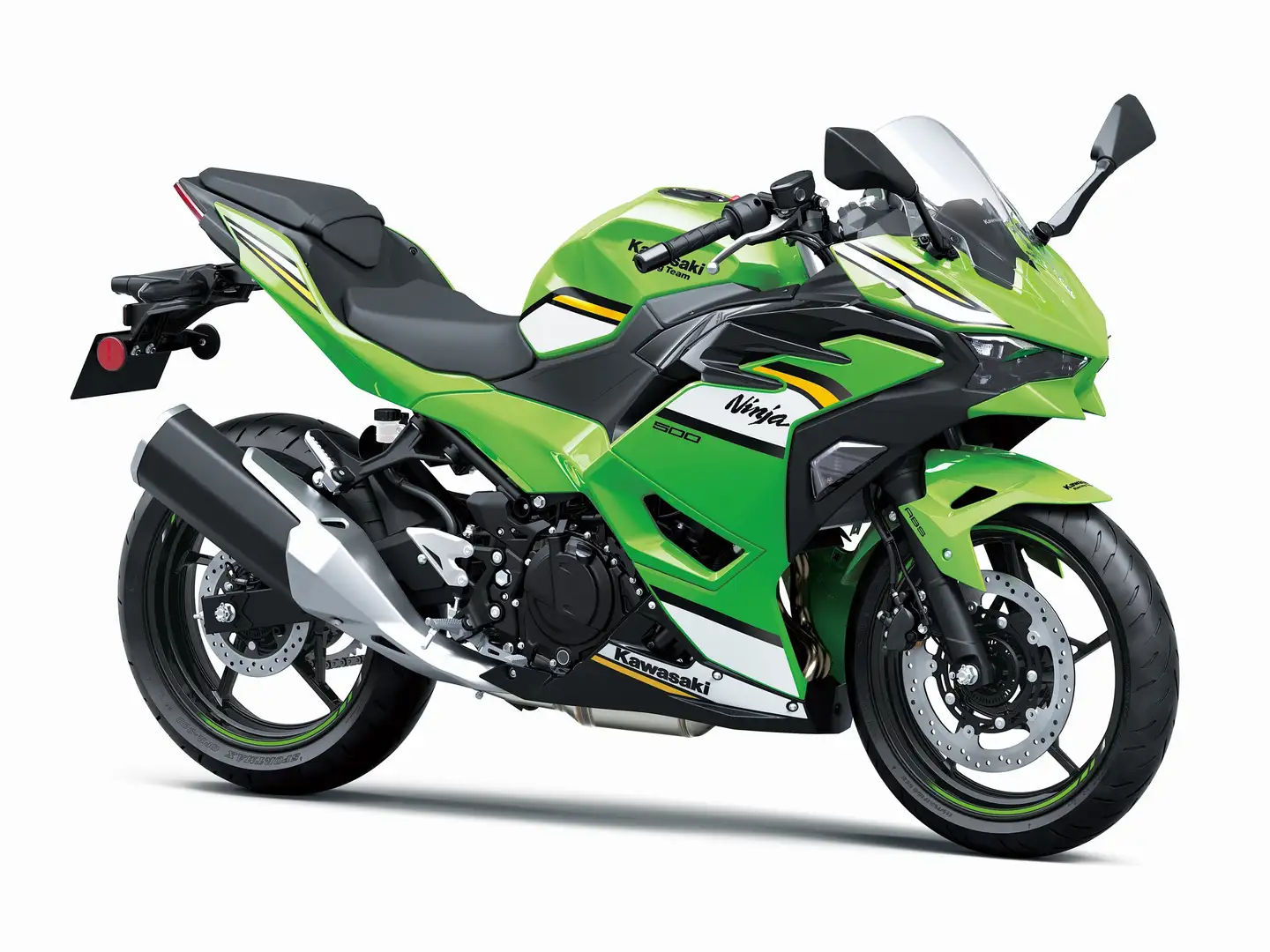Kawasaki Ninja 500 SE Verde - 2