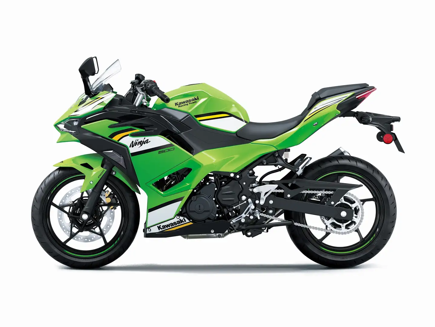 Kawasaki Ninja 500 SE Groen - 2