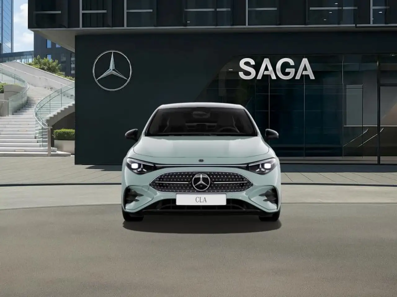 Mercedes-Benz CLA 2026