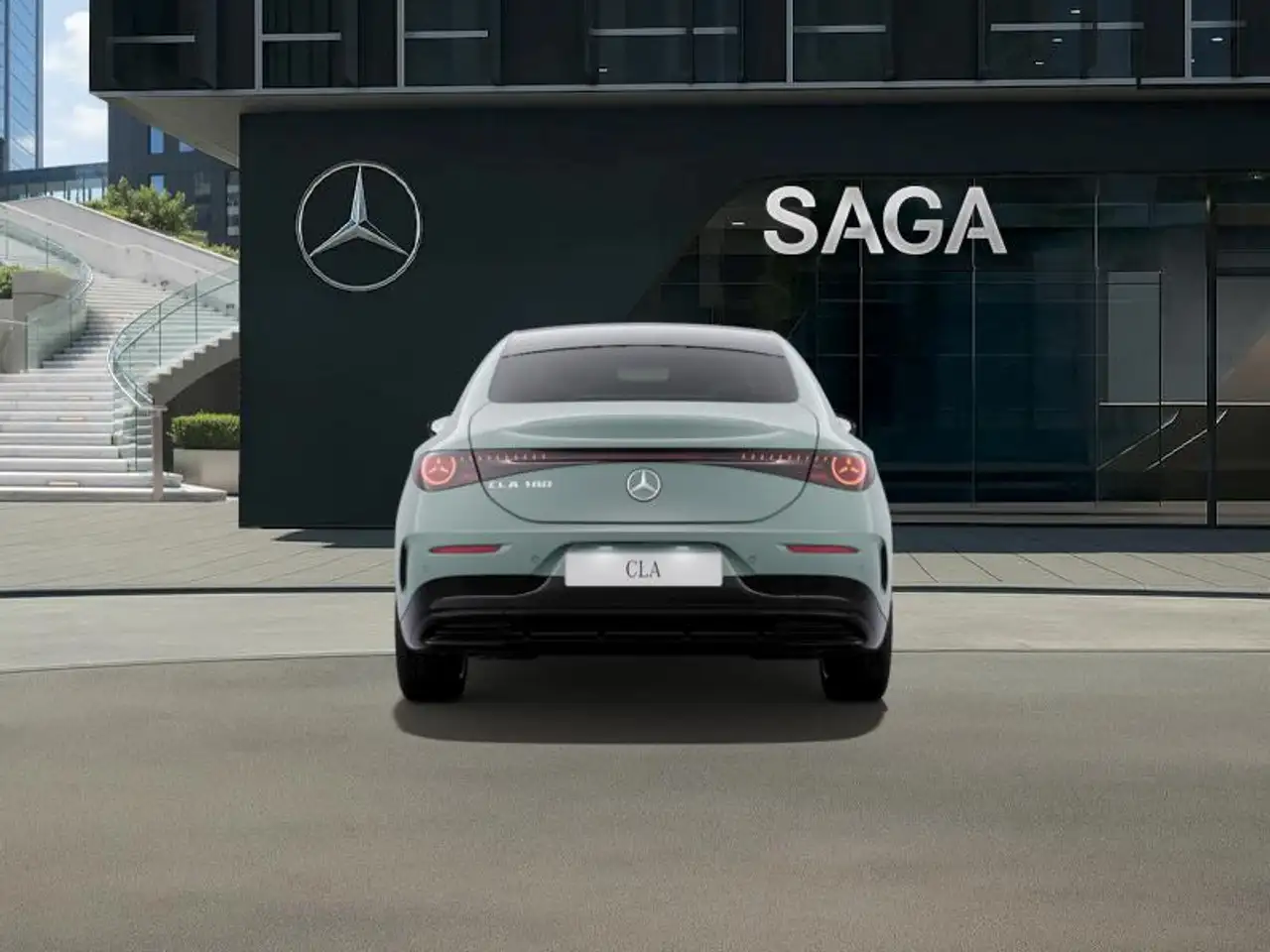 Mercedes-Benz CLA 2026