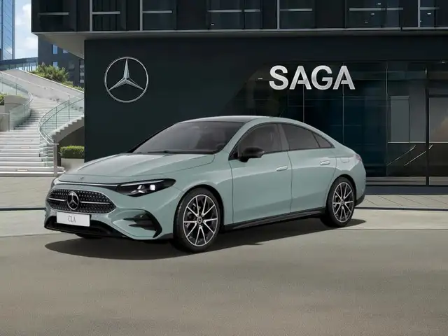 Mercedes-Benz CLA 180