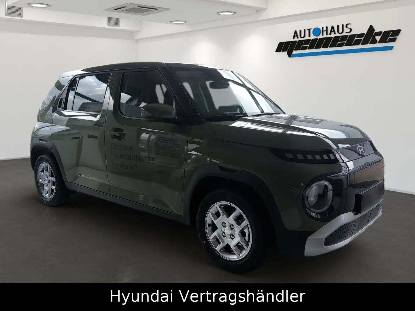 Hyundai Inster Inster Elektro 71 kW FWD Trend Grün - 2