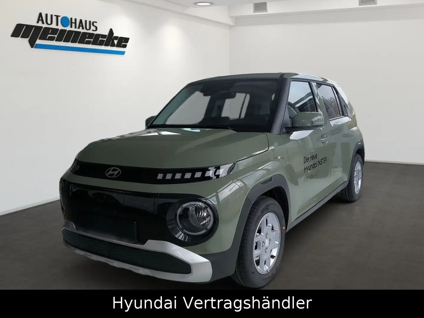 Hyundai Inster Inster Elektro 71 kW FWD Trend Grün - 1