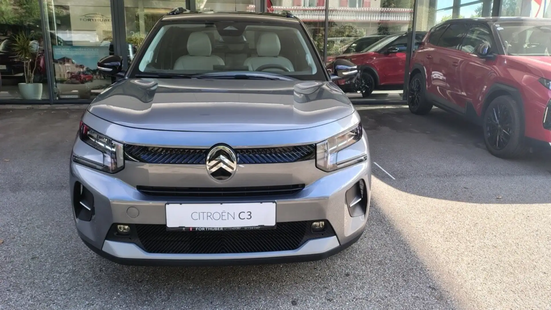 Citroen C3 e-C3 113 Standard Range 44kWh Max Grau - 2