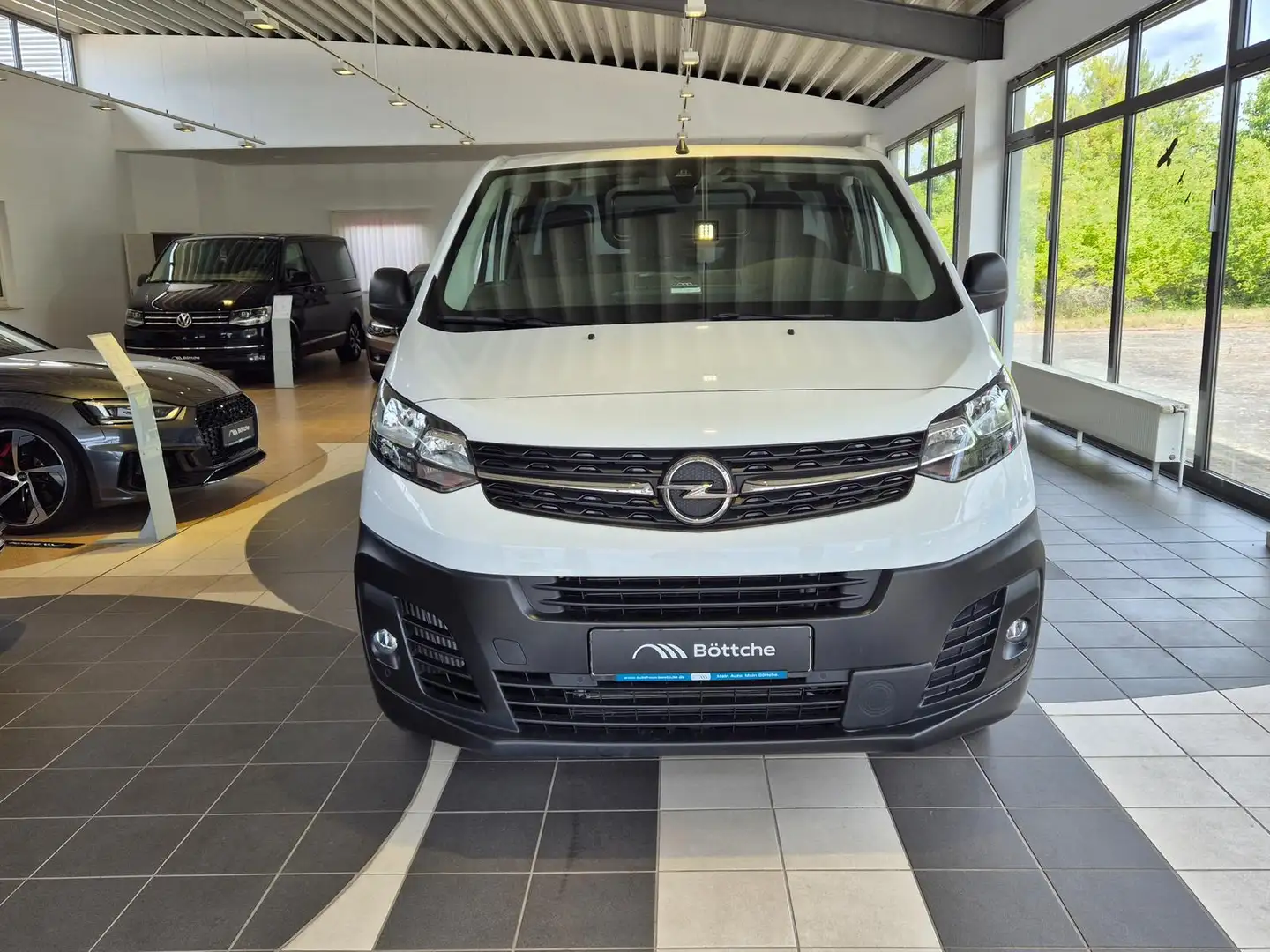 Opel Vivaro Edition L3 2.0D DAB / RFK / NAVI / PDC Weiß - 2