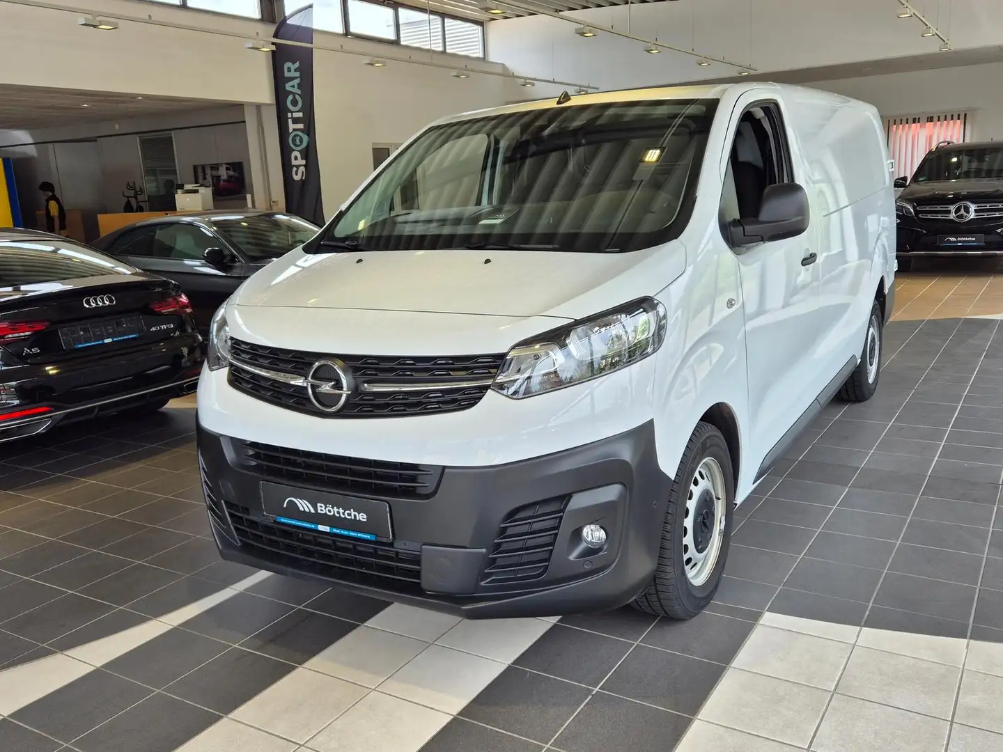 Opel Vivaro Edition L3 2.0D DAB / RFK / NAVI / PDC Weiß - 1