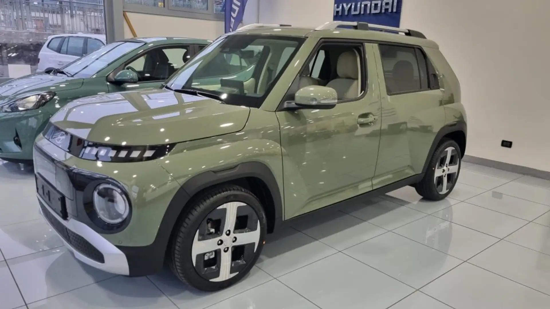 Hyundai Inster 49 kWh XClass Vert - 1