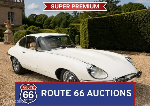 Jaguar E-Type Series 2 Coupe | 1969 | Route 66 Auctions