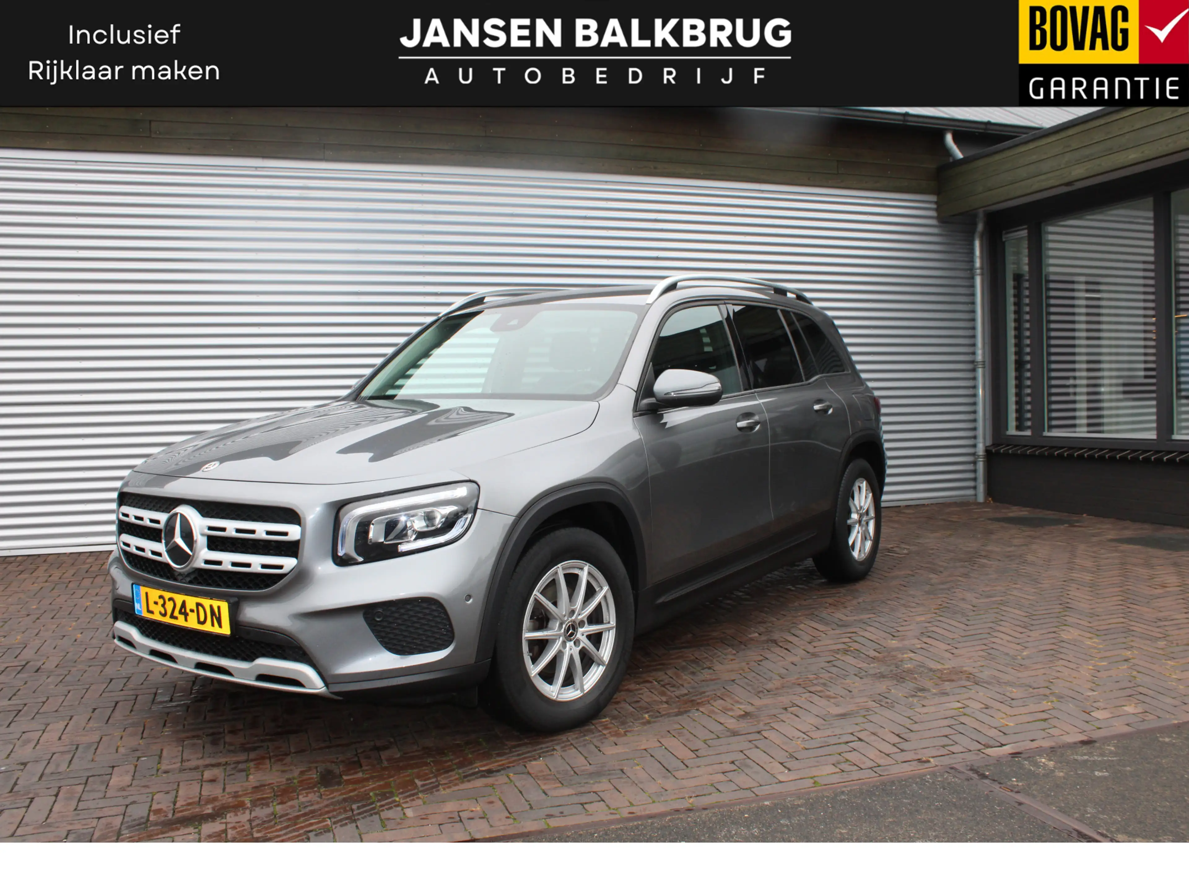 Mercedes-Benz GLB 200 Business Solution