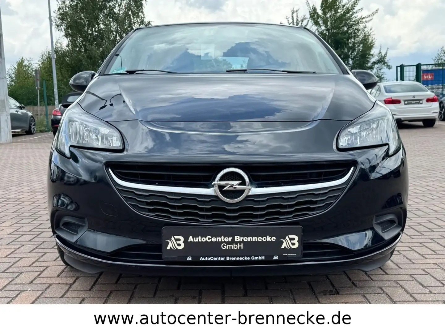 Opel Corsa E Edition Schwarz - 2