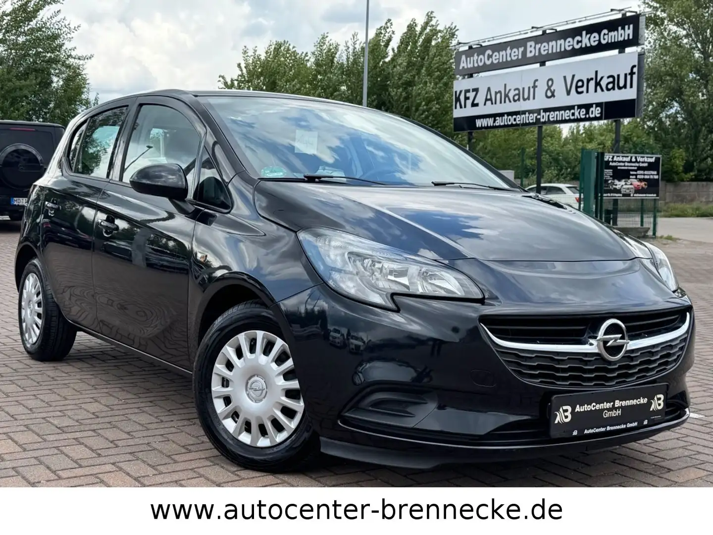 Opel Corsa E Edition Schwarz - 1