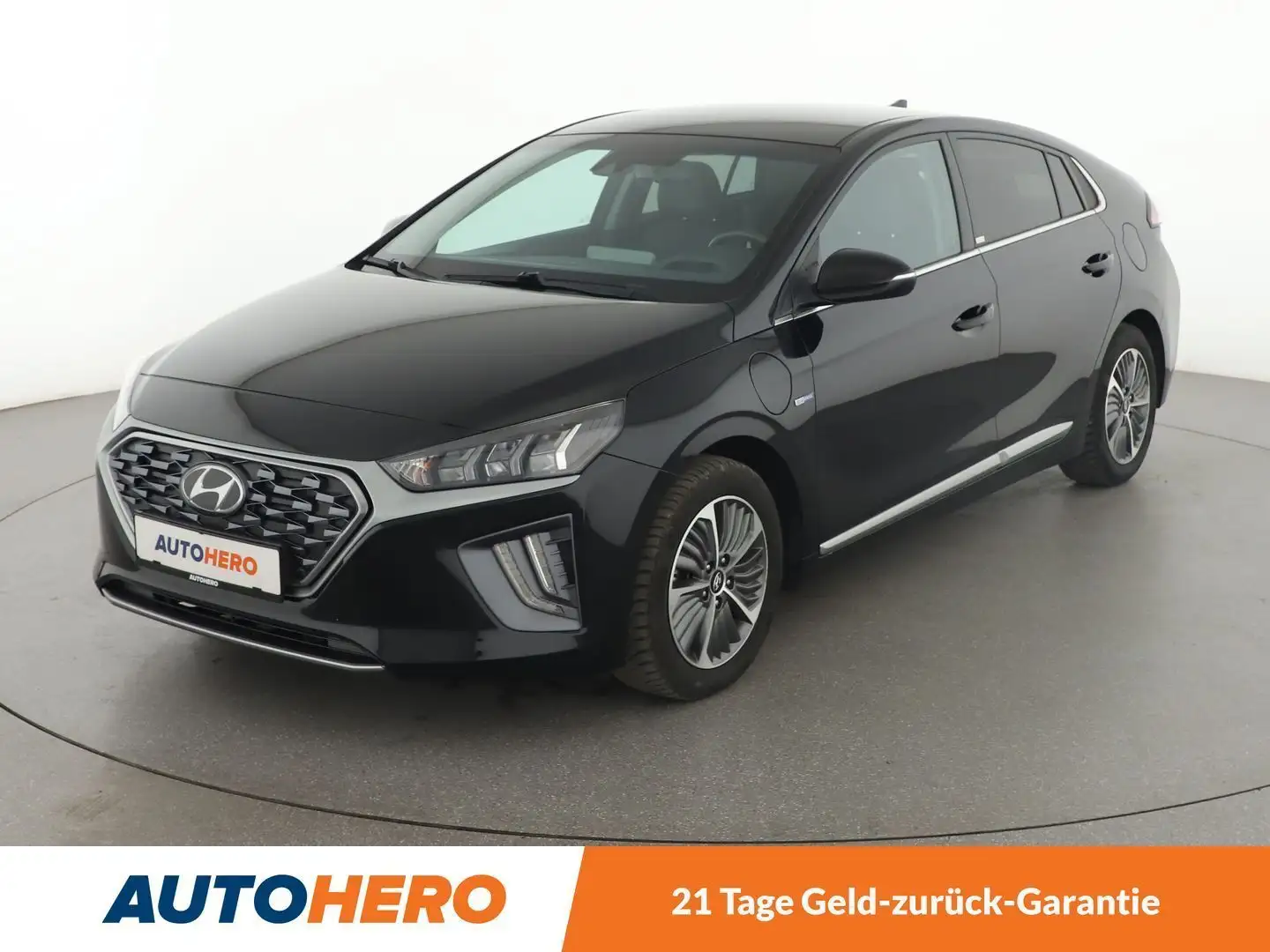 Hyundai IONIQ 1.6 Style Plug-In Hybrid Aut*NAVI*LED*ACC*CAM*PDC* Negro - 1
