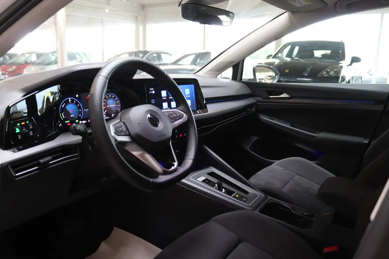 2021 Volkswagen e-Golf VIII 1.4 eHybrid Style 150 kW (204 PS), Doppelk..., photograph 8