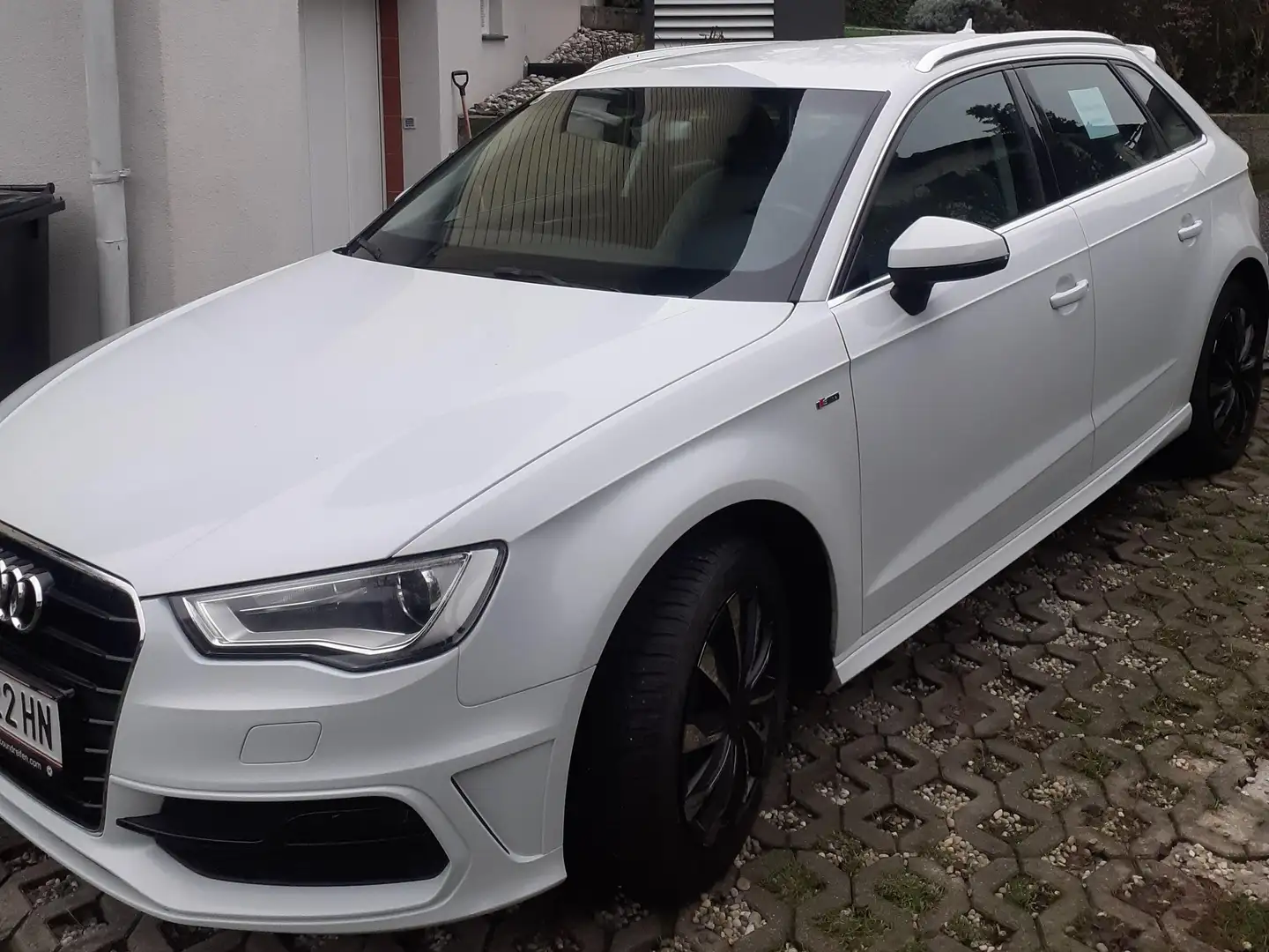 Audi A3 A3 SB 1,4 TFSI Intense Intense Weiß - 2