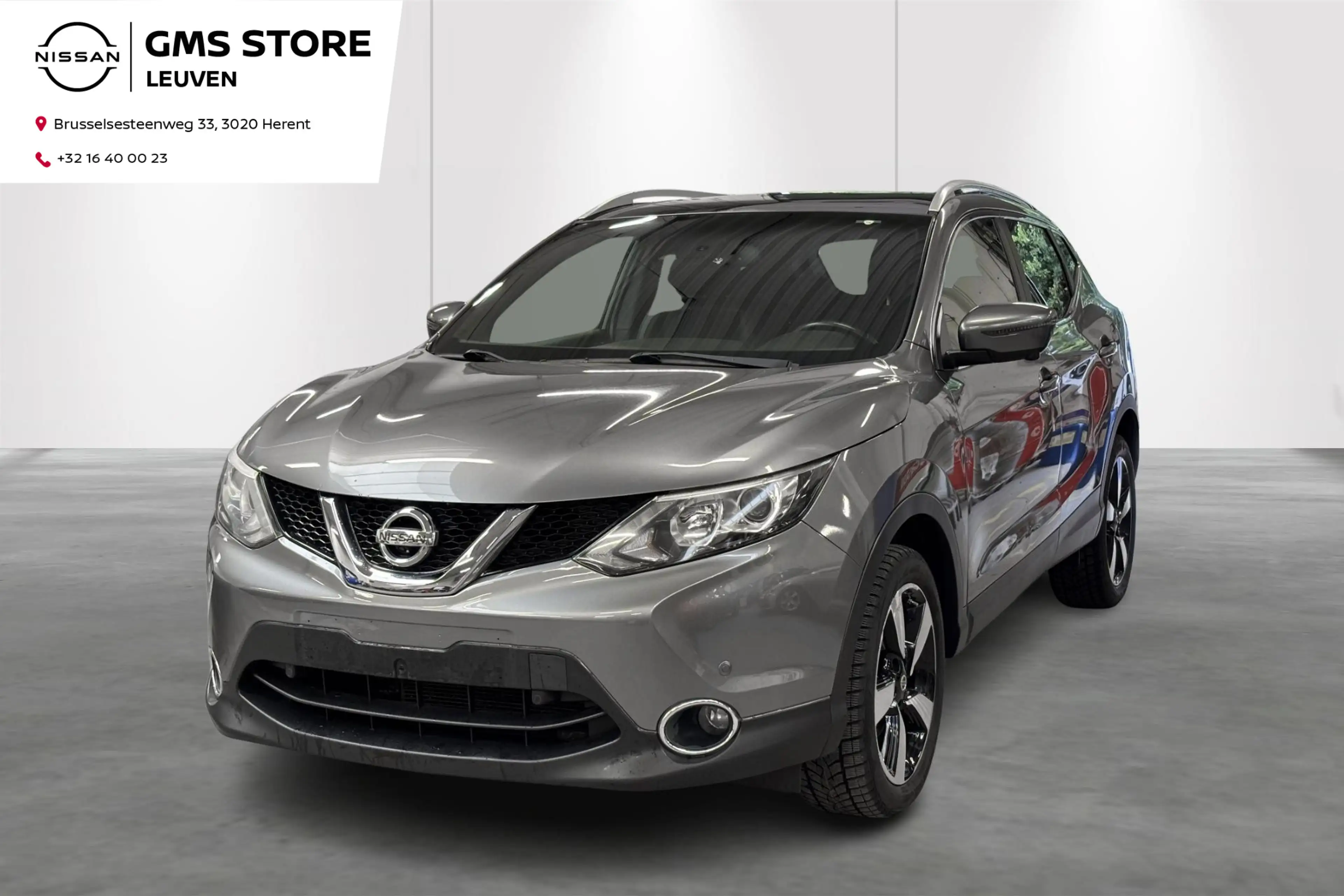 Nissan Qashqai 1.2 DIG-T N-Vision