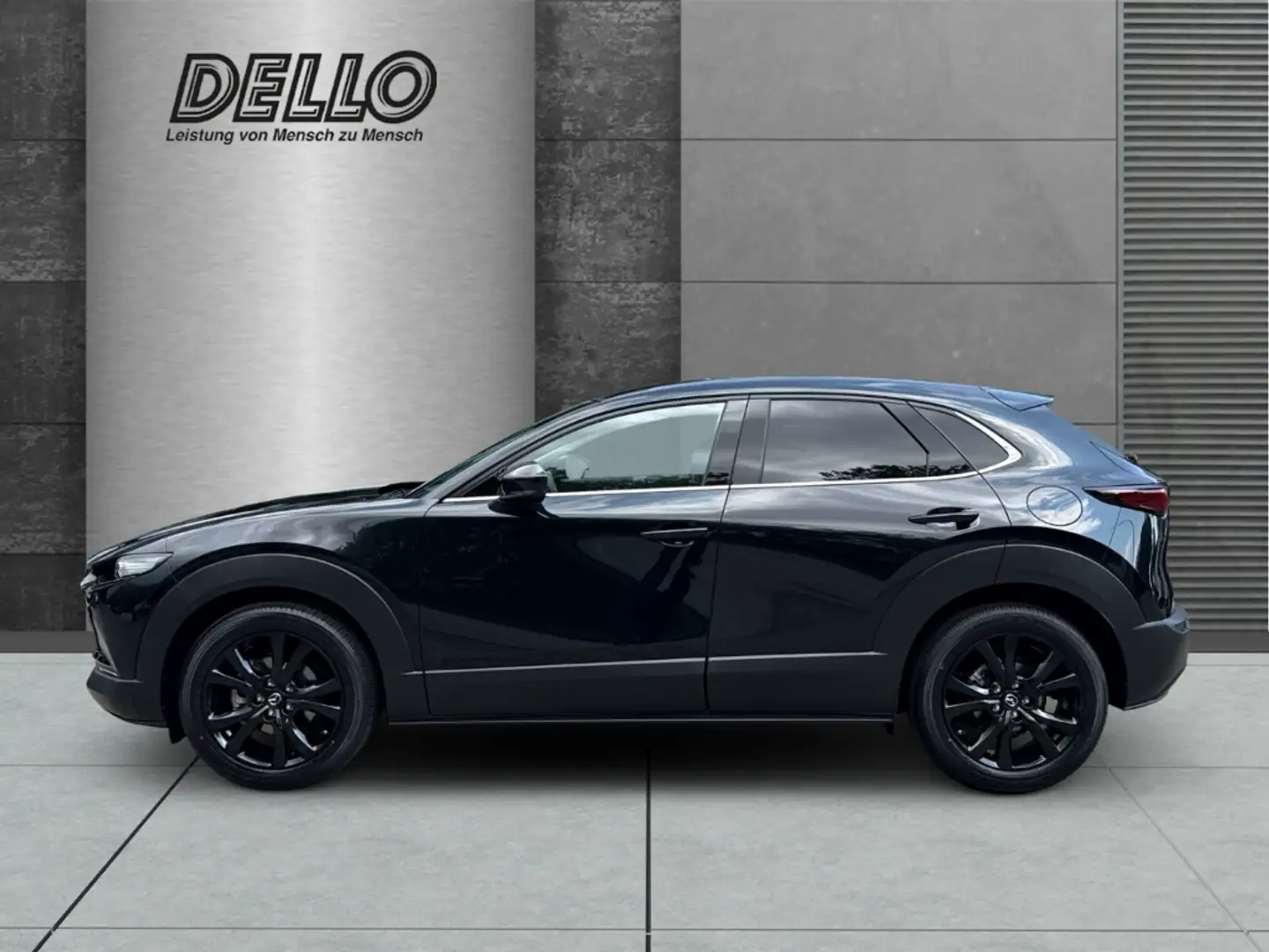 Mazda CX-30 2,5i 140PS Auto Nagisa Leder Alcantara BOSE Kamera Schwarz - 2