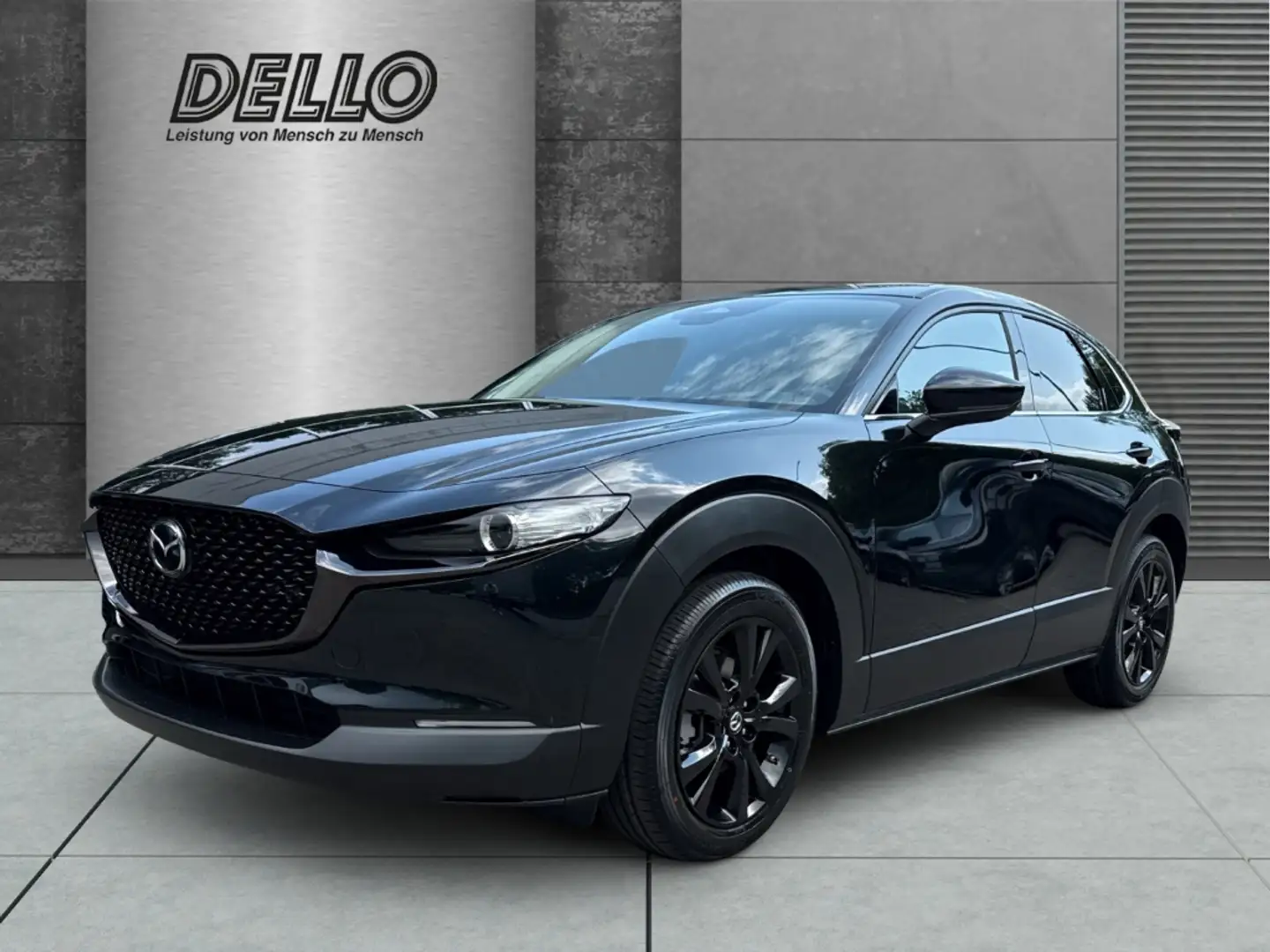 Mazda CX-30 2,5i 140PS Auto Nagisa Leder Alcantara BOSE Kamera Schwarz - 1