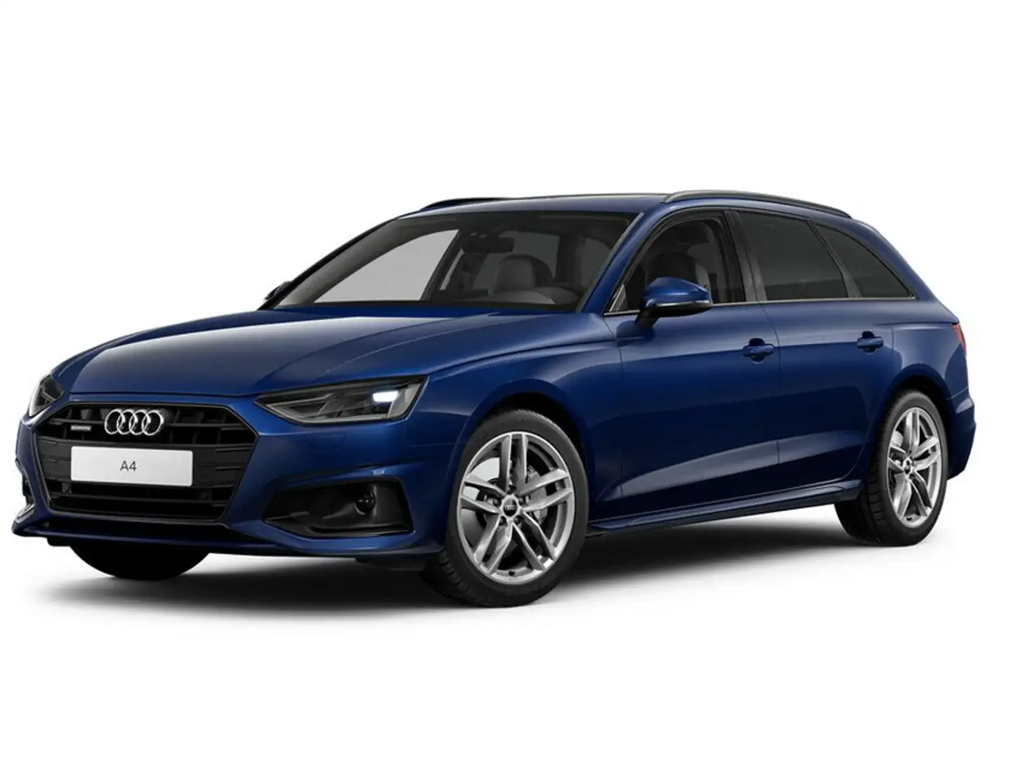 Audi A4 Avant 40 TFSI quattro S tronic advanced AHK Blau - 2