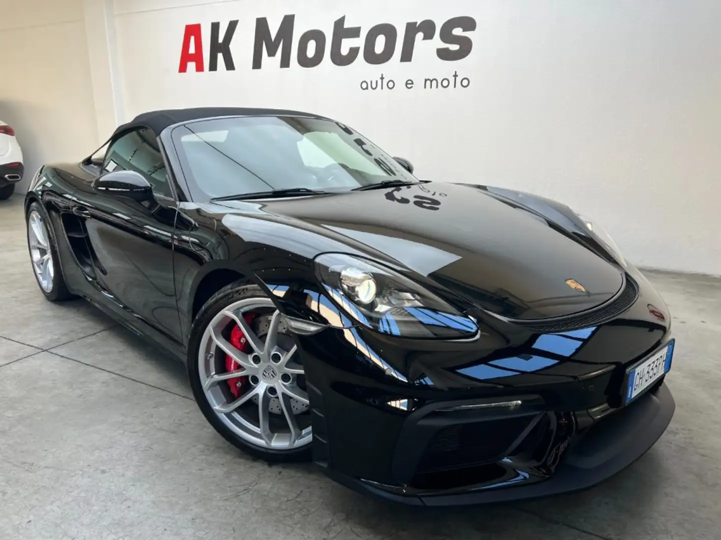 Porsche 718 Spyder 718 Spyder 4.0 PDK Schwarz - 1