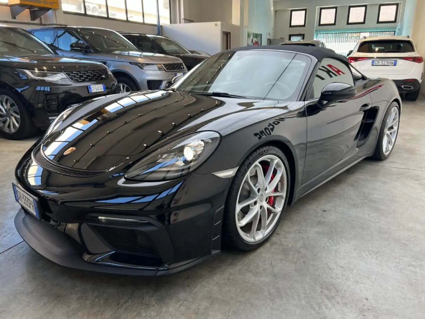 Porsche 718 Spyder 718 Spyder 4.0 PDK Schwarz - 2