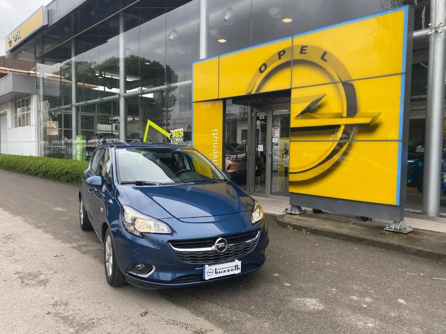 Opel Corsa 1.4 90CV 5 porte Cosmo Azul - 1