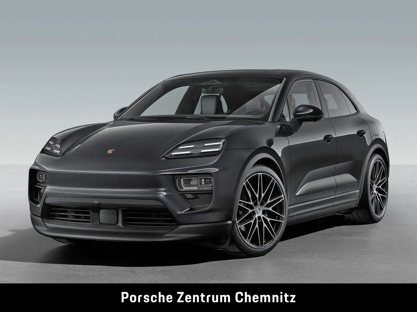 Porsche Macan BEV!;Luft;Pano;AHZV Černá - 1