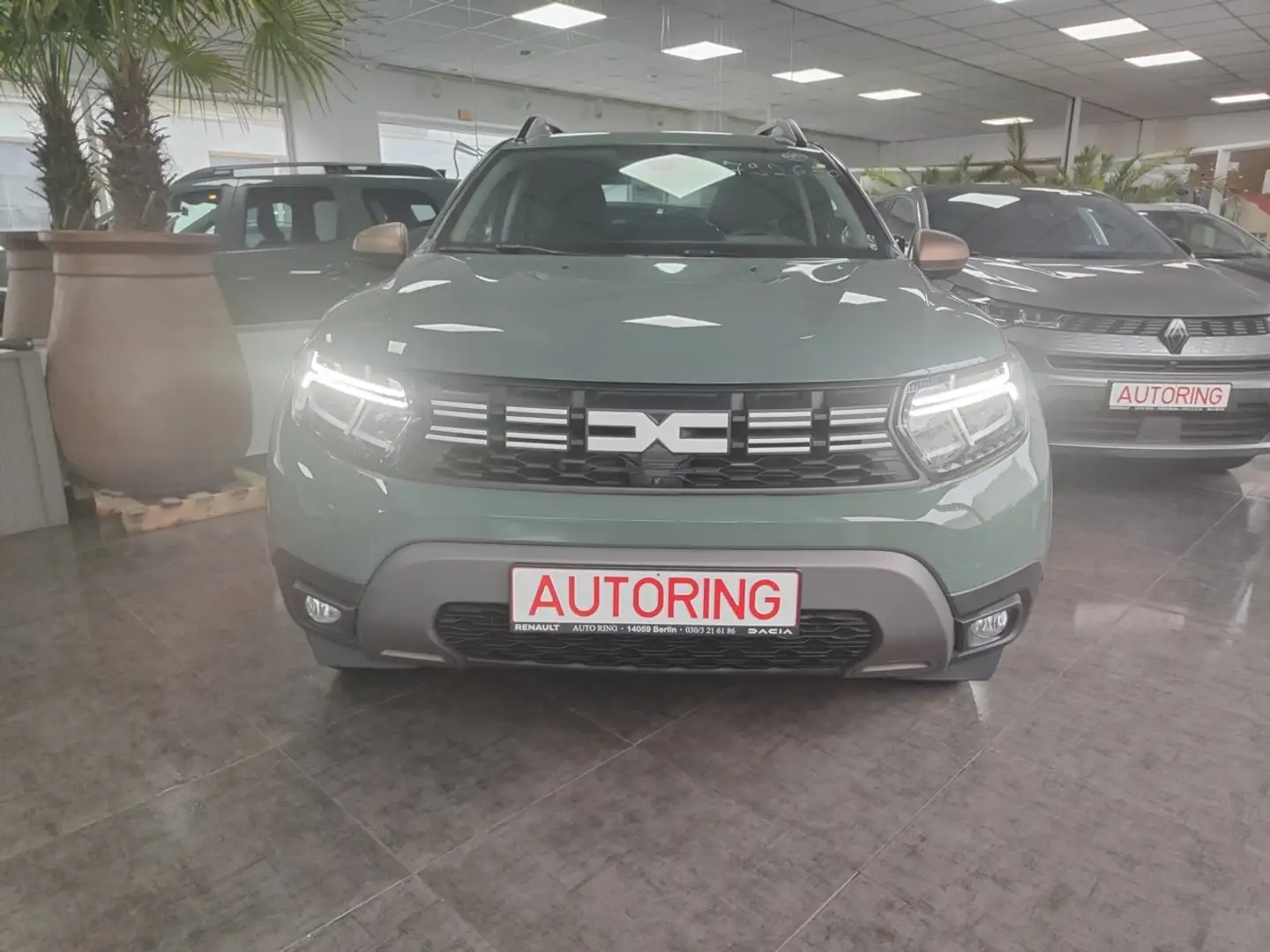 Dacia Duster Extreme Grau - 2