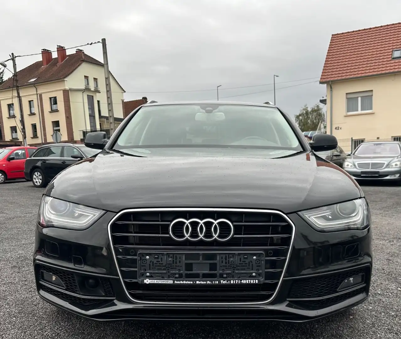Audi A4 AVANT AMBITION S-LINE STANDHZ + KAMERA + ACC Noir - 2