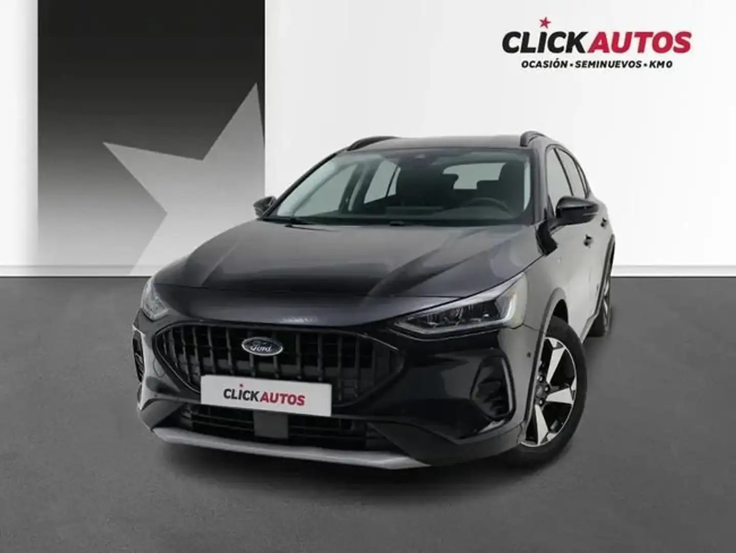 Ford Focus 1.0 Ecoboost 125CV MHEV Active Negro - 1