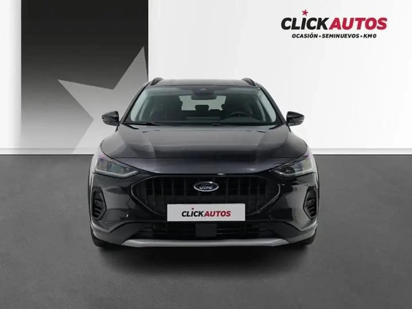 Ford Focus 1.0 Ecoboost 125CV MHEV Active Negro - 2