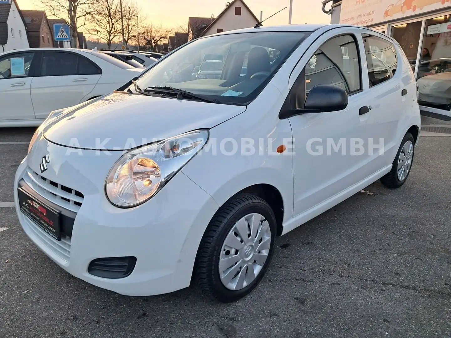 Suzuki Alto Club 4/5 TRG*1-HAND*KLIMA* Blanc - 1