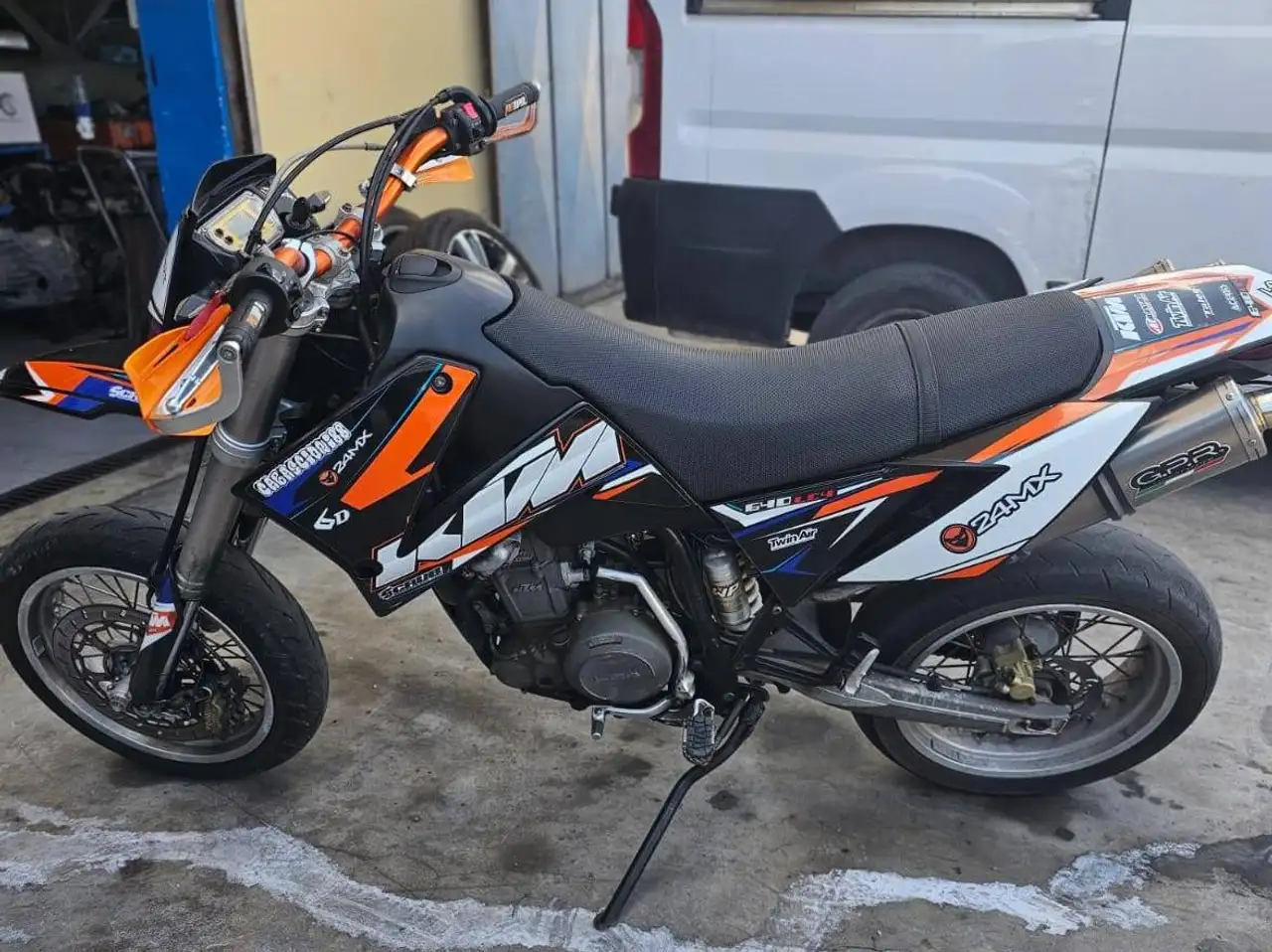 KTM 640 LC 4