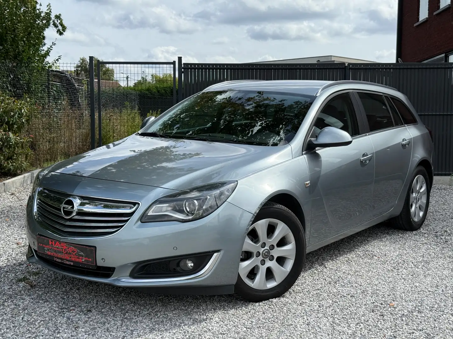 Opel Insignia Sport Tourer 2.0 CDTi (255.147Km) EXPORT !!! Grijs - 2