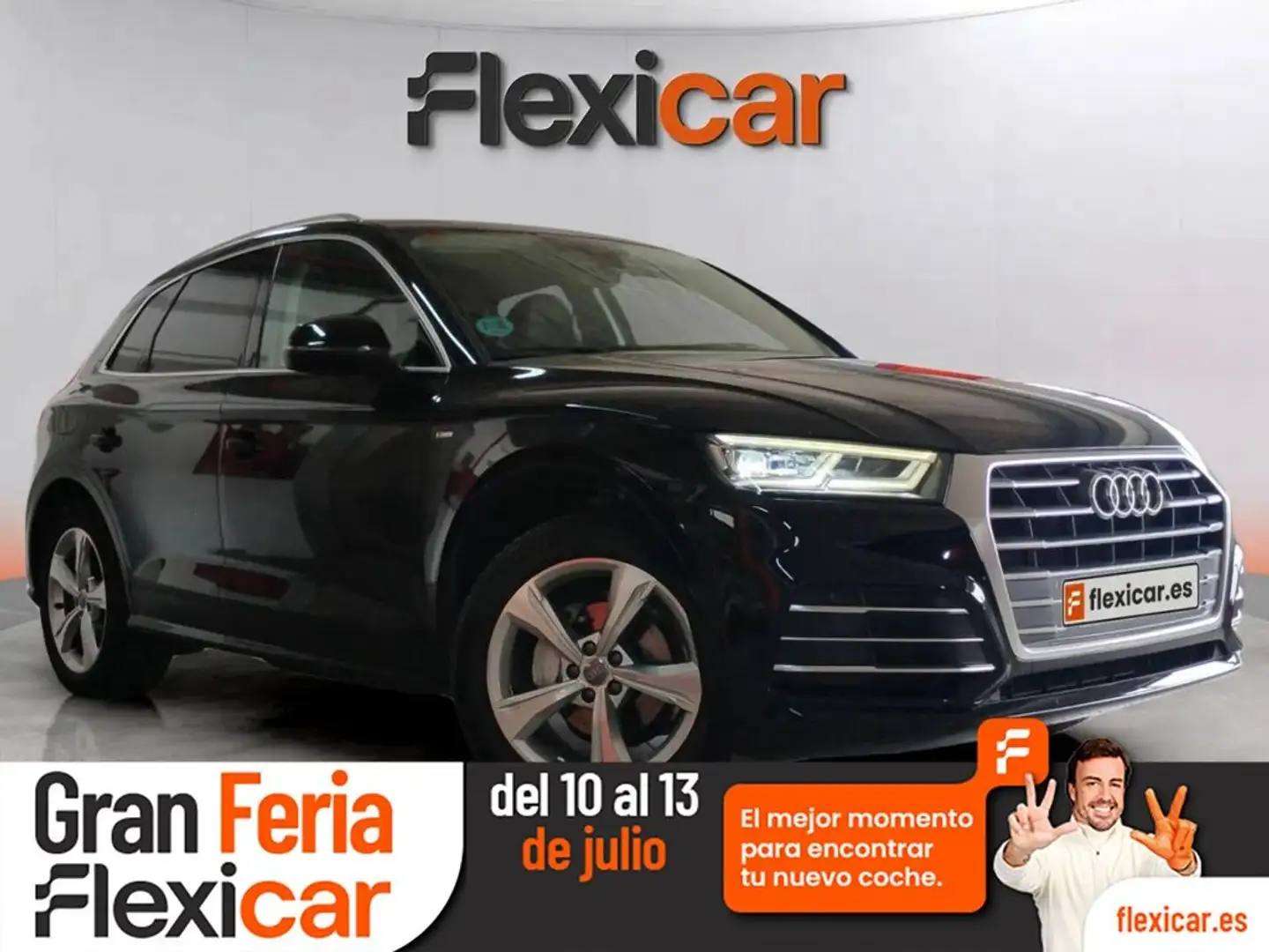 Audi Q5 S line 2.0 TDI 110kW Negro - 1