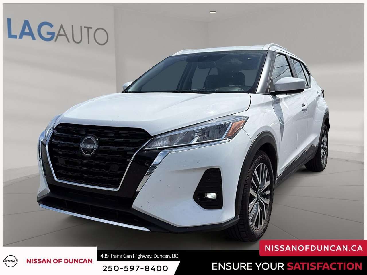 2025 Nissan Kicks S