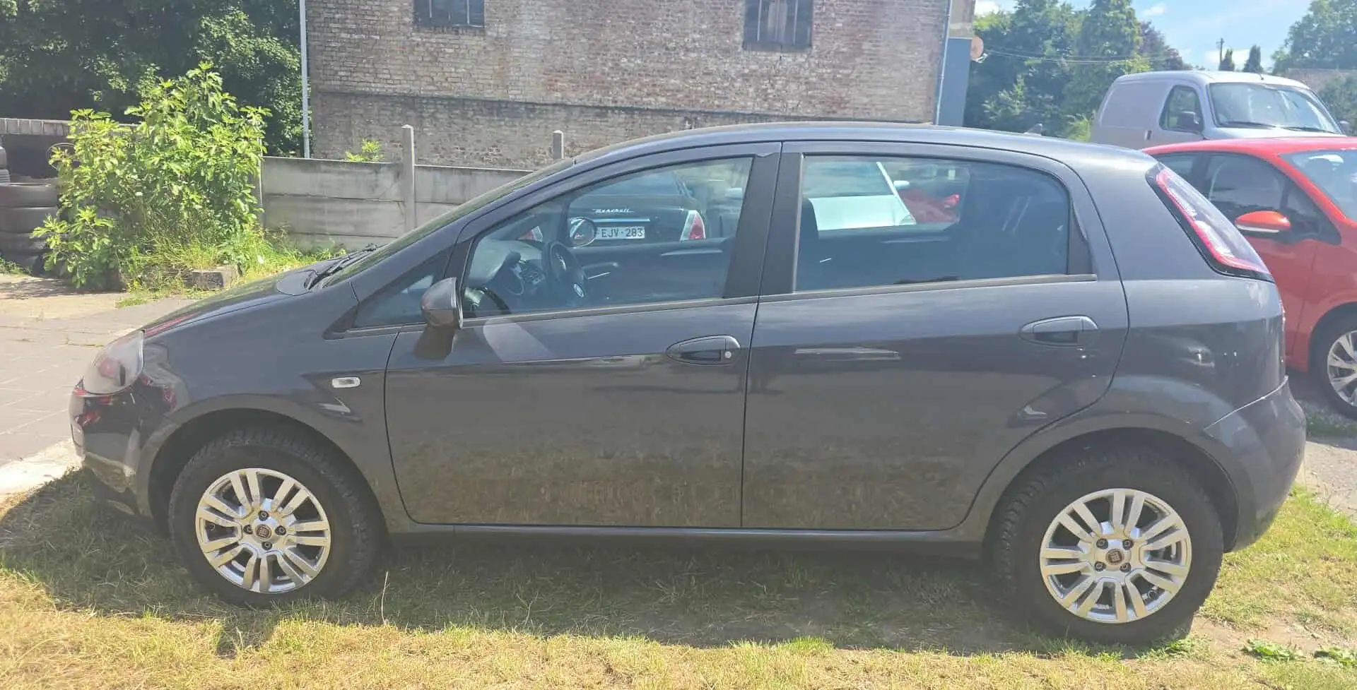 Fiat Punto Punto 1.4i Street Natural Power CNG Gris - 1