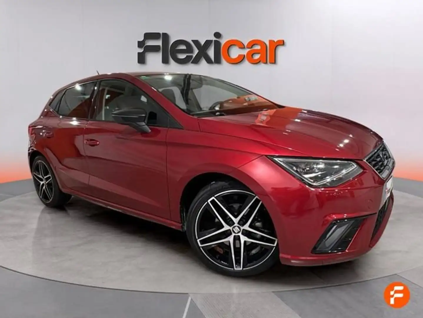 SEAT Ibiza 1.0 EcoTSI 85kW (115CV) FR Rojo - 2